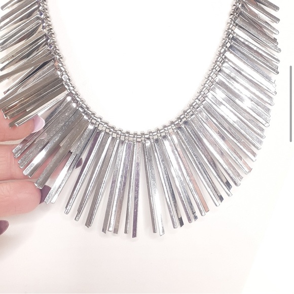 Beautiful Rare HTF Bcbg Max Azria Statement Necklace - Picture 9 of 12